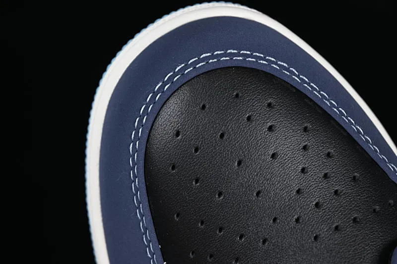 All categories Air Jordan Jordan series basketball shoes Air Jordan 1 Low Z version Air Jordan 1 Low AJ1 Joe 1 black, blue and white low-top cultural casual sneakers FJ5478-010
